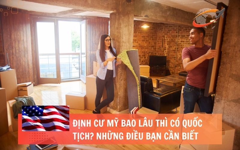 Định cư Mỹ bao lâu thì có quốc tịch? Những điều bạn cần biết - 1