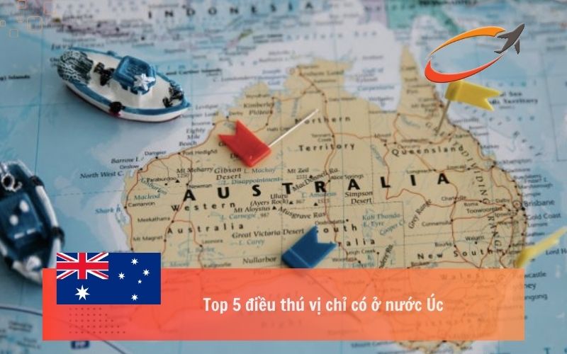 Top 5 điều thú vị chỉ có ở nước Úc