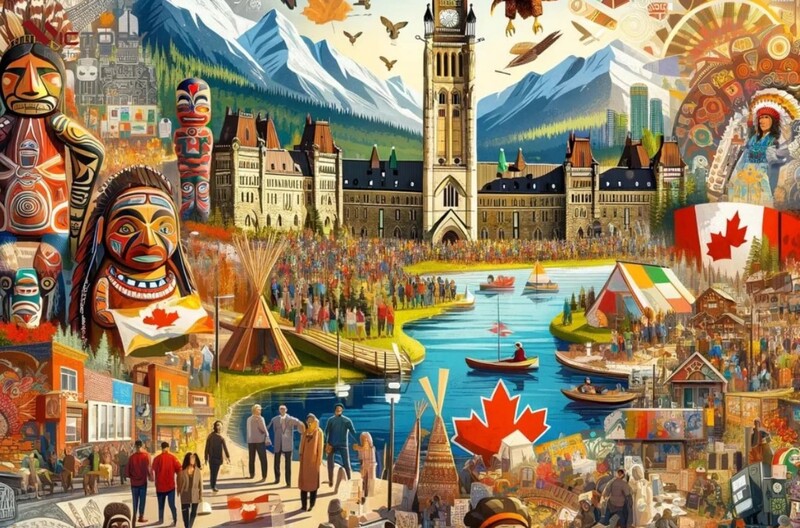 van-hoa-canada-1-1 Văn hóa Canada – Nơi giao thoa đa sắc tộc